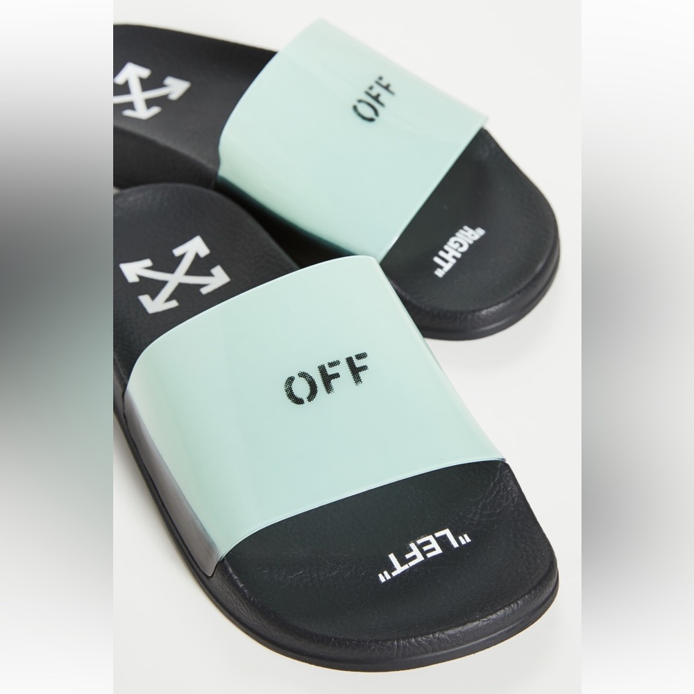 Off-White pool slides